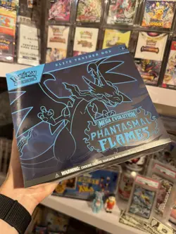 Pokemon TCG - Phantasmal Flames ETB - New & Sealed Ready to Ship - Image 1
