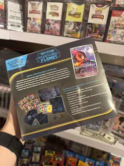 Pokemon TCG - Phantasmal Flames ETB - New & Sealed Ready to Ship - Image 3