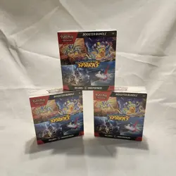 Pokemon TCG Surging Sparks Booster Bundles Lot Of 3 Bundles All Sealed - Image 1