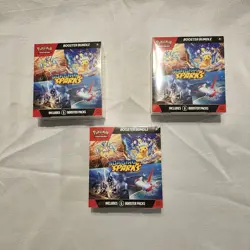 Pokemon TCG Surging Sparks Booster Bundles Lot Of 3 Bundles All Sealed - Image 2