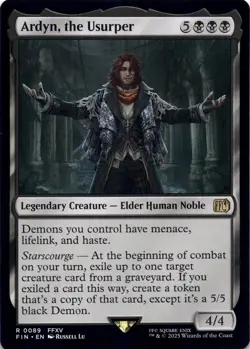 Ardyn, the Usurper - Final Fantasy - Magic MTG NM - Image 1