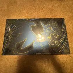 Pokemon Mega Charizard X ex Ultra-Premium Collection UPC Factory Sealed IN HAND - Image 1