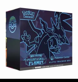 Phantasmal Flames Pokemon Center Elite Trainer Box ETB - 14/11/2025 PRESALE - Image 1
