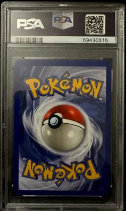 1999 Pokemon Fossil 38 Kingler 1st Edition PSA Gem Mint 10 - Image 2