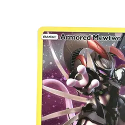 Armored Mewtwo SM228 Holo Pokemon TCG Blackstar Promo - Image 4