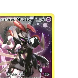Armored Mewtwo SM228 Holo Pokemon TCG Blackstar Promo - Image 5