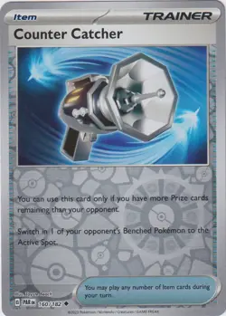 💥Pokemon - Counter Catcher - Reverse Holo - 160/182 - Paradox Rift - (NM)💥 - Image 1