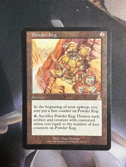 Powder Keg English Urza's Destiny MTG - Image 1