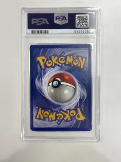 1999 Pokemon Jungle Scyther Holo #10 No Symbol PSA 9 - Image 2
