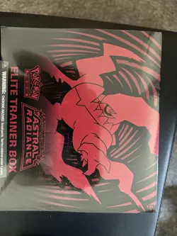 Pokemon ~ Sword & Shield Astral Radiance ETB Elite Trainer Box ~ NEW - Image 1