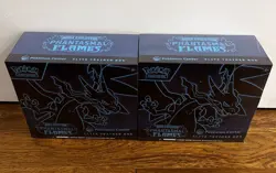 Pokemon Phantasmal Flames Pokemon Center ETB x2, Booster Box & Booster Bundle x2 - Image 2