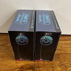 Pokemon Phantasmal Flames Pokemon Center ETB x2, Booster Box & Booster Bundle x2 - Image 5