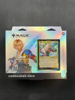 MTG Magic Final Fantasy Counter Blitz Commander Deck Collector’s Edition - Image 1