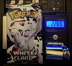 Pokemon TCG: White Flare - English Booster Pack SEALED - 22.65g - Image 1