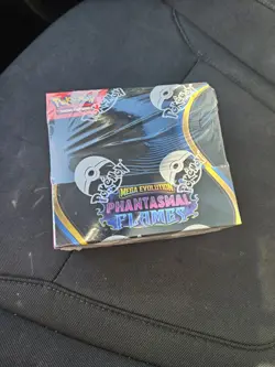 Pokemon TCG: Phantasmal Flames Factory Sealed Booster Box - Image 1