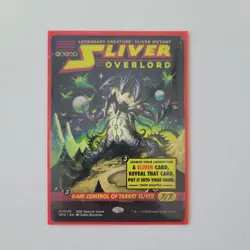 Sliver Overlord (Showcase) Special Guests Regular - Image 1