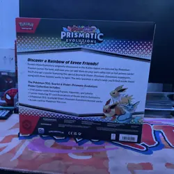 Pokemon TCG Prismatic Evolutions Poster Collection Box BRAND NEW SEALED - Image 3