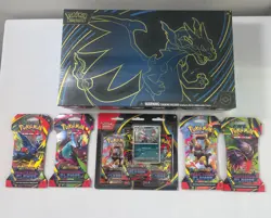 Pokemon TCG Phantasmal Flames Lot of 6 Items as Pictured All New Factory Sealed - Image 1