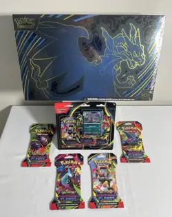 Pokemon TCG Phantasmal Flames Lot of 6 Items as Pictured All New Factory Sealed - Image 2