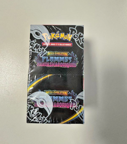 LOT POKEMON 2 DEMI DISPLAY ME01 + ME02 FR 18 BOOSTERS NEUF SCELLE - Image 1