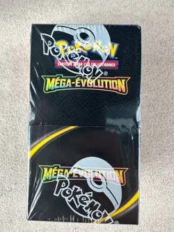 LOT POKEMON 2 DEMI DISPLAY ME01 + ME02 FR 18 BOOSTERS NEUF SCELLE - Image 2
