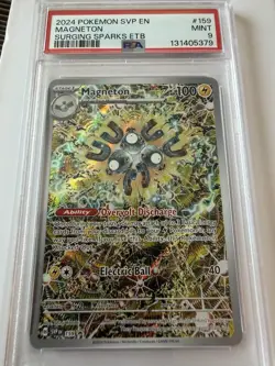 Magneton - 159 (Pokemon Center Exclusive) 159 Sv: Scarlet & Violet Promo Cards Holo for sale online - Image 1