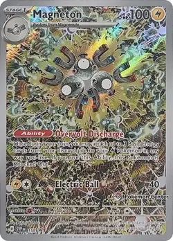 Magneton - 159 (Pokemon Center Exclusive) 159 Sv: Scarlet & Violet Promo Cards Holo for sale online - Image 3