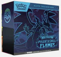 Pokemon TCG - Mega Evolution Phantasmal Flames ETB - IN HAND - Image 1