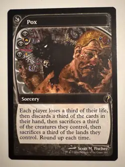 Pox (Future Sight) - Near Mint MTG Mystery Booster 2 MB2 - Image 1