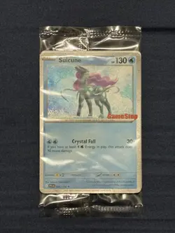 Pokemon Phantasmal Flames - Suicune GameStop Promo 026/094 SEALED - Image 1