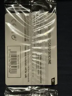Pokemon Phantasmal Flames - Suicune GameStop Promo 026/094 SEALED - Image 2