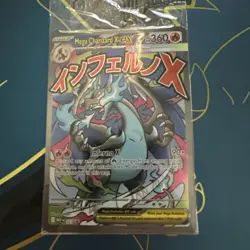 Mega Charizard + EX Oricorio EX Pokemon Phantasmal Flames UPC Promo Sealed #023 - Image 1