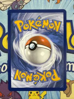 Pokemon Team Rocket's Wobbuffet Pokemon 203 NM - Image 4