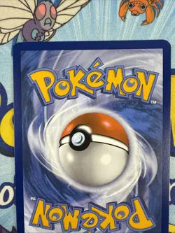 Pokemon Team Rocket's Wobbuffet Pokemon 203 NM - Image 5