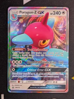 Porygon-Z GX - SM216 - Pokemon Black Star Promo - NM - Image 1