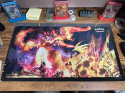 Pokemon Charizard UPC Ultra Premium Collection Playmat BRAND NEW - Image 1