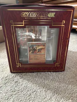 Pokemon TCG Charizard EX Super Premium Collection - Image 2