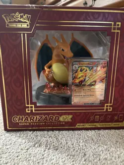 Pokemon TCG Charizard EX Super Premium Collection - Image 3