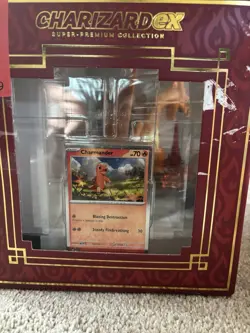 Pokemon TCG Charizard EX Super Premium Collection - Image 4