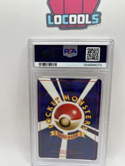 1999 Pokemon Japanese Gym 2 Sabrina's Alakazam #65 - Holo - PSA 7 NM - Image 2
