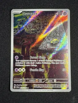 2023 Pokemon Scarlet Violet Base Drowzee 210/198 - Image 1