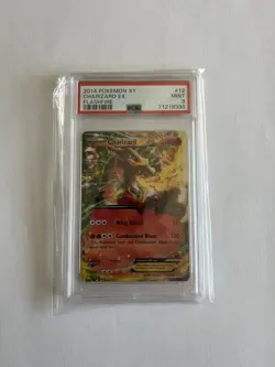 2014 Pokemon Flashfire XY Charizard EX Holo #12/106 PSA 9 MINT (28) FREE SHIP - Image 1