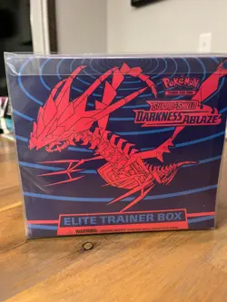 Pokemon Sword & Shield Darkness Ablaze Elite Trainer Box ETB - Factory Sealed - Image 1