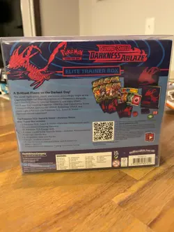 Pokemon Sword & Shield Darkness Ablaze Elite Trainer Box ETB - Factory Sealed - Image 2