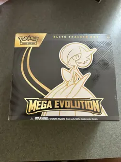 Pokemon Mega Evolution Gardevoir Elite Trainer Box Factory Sealed - Image 1