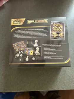 Pokemon Mega Evolution Gardevoir Elite Trainer Box Factory Sealed - Image 2