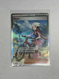 2025 Pokemon ME: Phantasmal Flames Dawn #129/094 SIR NEAR MINT - Image 1