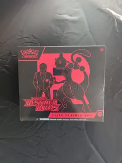 Pokemon Scarlet and Violet: Destined Rivals Elite Trainer Box ETB FREE SHIPPING - Image 1