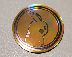 Lot of 9x Official Pokemon TCG Coins Mewtwo Pikachu Venusaur - Image 3