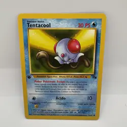Portuguese Pokemon Fossil 1st Edition Regular Lot of 9 - Image 2